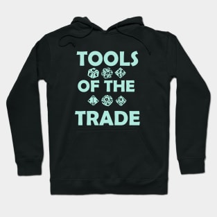 Tools of the Trade - Turquiose Hoodie